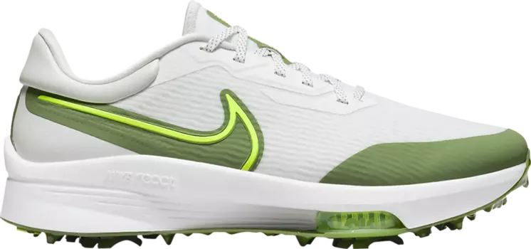 Бутсы Nike Air Zoom Infinity Tour NEXT% Wide 'White Treeline', белый