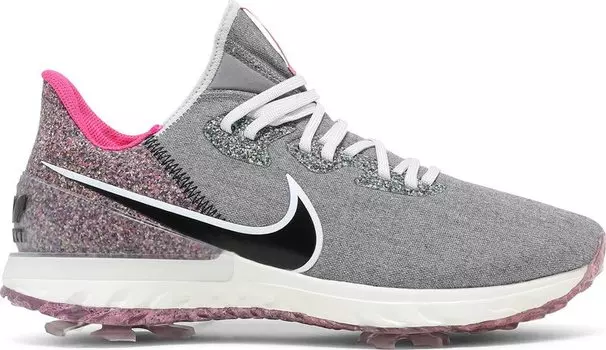 Бутсы Nike Air Zoom Infinity Tour NRG 'Hyper Pink', серый
