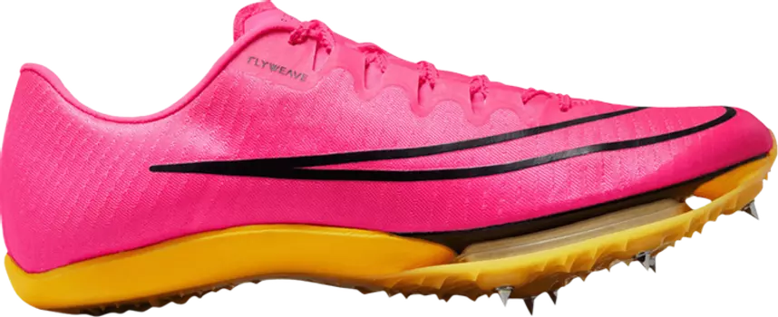 Бутсы Nike Air Zoom Maxfly 'Hyper Pink Orange', розовый