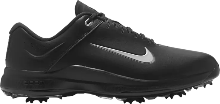 Бутсы Nike Air Zoom Tiger Woods '20 Wide 'Black', черный