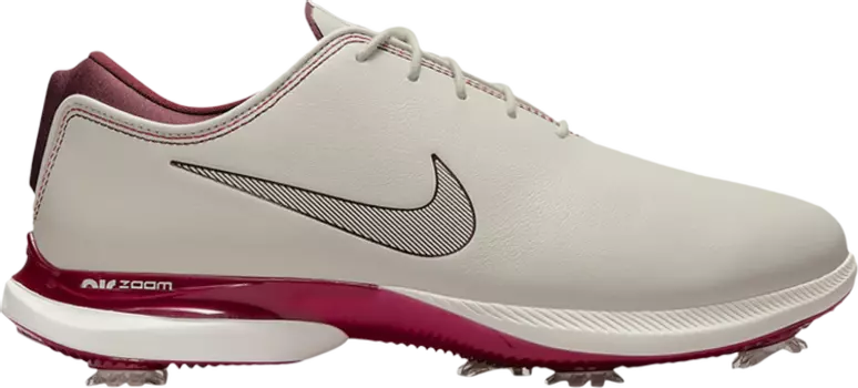 Бутсы Nike Air Zoom Victory Tour 2 'Light Bone Fusion Red', кремовый