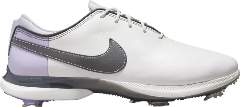 Бутсы Nike Air Zoom Victory Tour 2 'White Violet Frost', белый