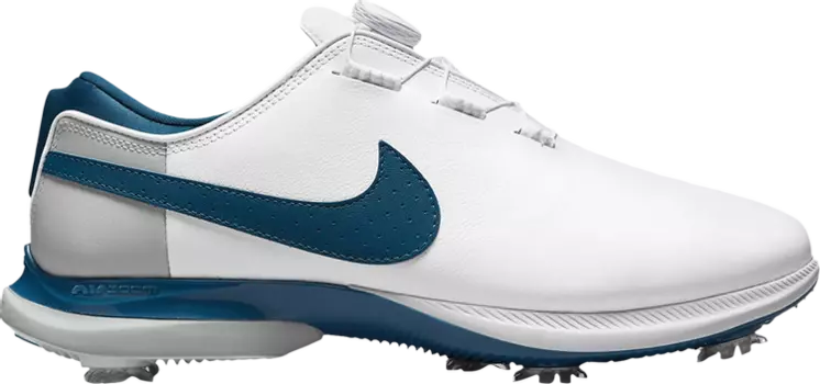 Бутсы Nike Air Zoom Victory Tour 2 BOA 'White Photon Dust', белый