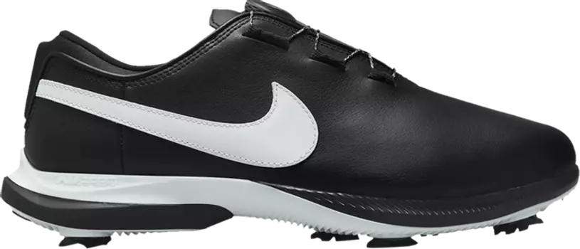 Бутсы Nike Air Zoom Victory Tour 2 BOA Wide 'Black White', черный