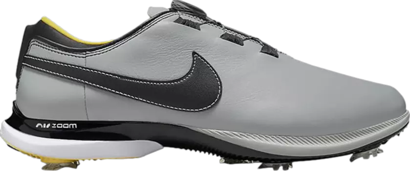 Бутсы Nike Air Zoom Victory Tour 2 BOA Wide 'Light Smoke Grey Black', серый