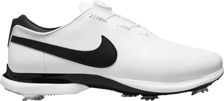 Бутсы Nike Air Zoom Victory Tour 2 BOA Wide 'White Black', белый