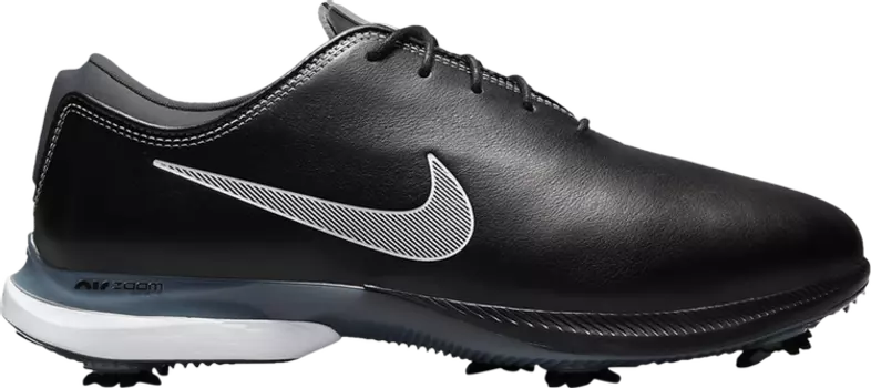 Бутсы Nike Air Zoom Victory Tour 2 Wide 'Black Metallic Pewter', черный