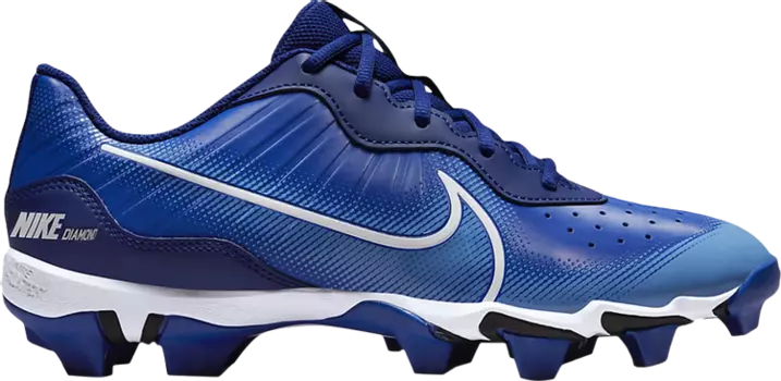 Бутсы Nike Alpha Huarache 4 Keystone 'Hyper Royal', синий