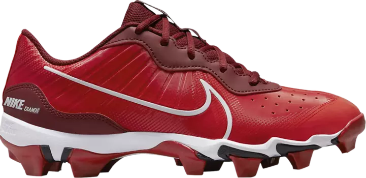 Бутсы Nike Alpha Huarache 4 Keystone 'University Red', красный