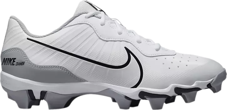Бутсы Nike Alpha Huarache 4 Keystone 'White Wolf Grey', белый