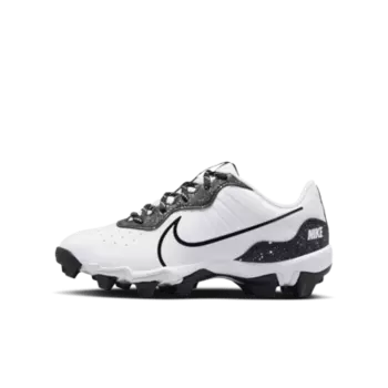 Бутсы Nike Alpha Huarache 4 Keystone, белый/черный