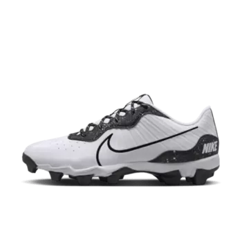 Бутсы Nike Alpha Huarache 4 Keystone, белый/черный