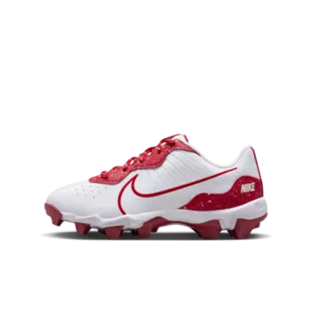 Бутсы Nike Alpha Huarache 4 Keystone, цвет White/University Red