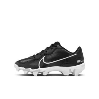 Бутсы Nike Alpha Huarache 4 Keystone, цвет Black/Pure Platinum/White
