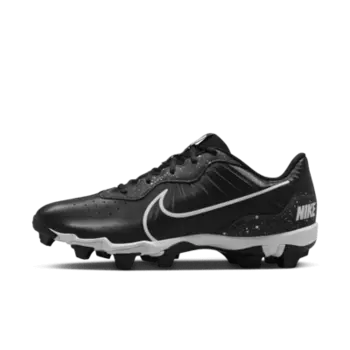 Бутсы Nike Alpha Huarache 4 Keystone, цвет Black/Dark Smoke Grey/White