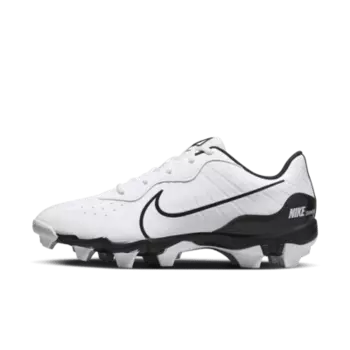 Бутсы Nike Alpha Huarache 4 Keystone, цвет White/Anthracite/Pure Platinum/Black