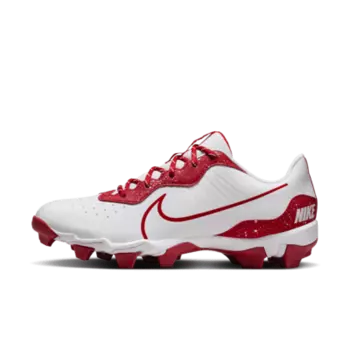 Бутсы Nike Alpha Huarache 4 Keystone, цвет White/University Red