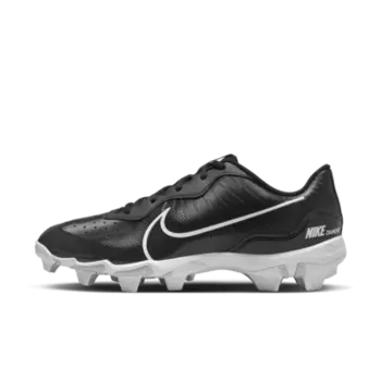 Бутсы Nike Alpha Huarache 4 Keystone, цвет Black/Anthracite/Pure Platinum/White