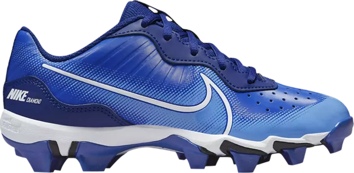 Бутсы Nike Alpha Huarache 4 Keystone GS 'Hyper Royal', синий