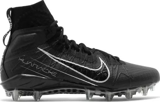 Бутсы Nike Alpha Huarache 7 Elite 'Black', черный