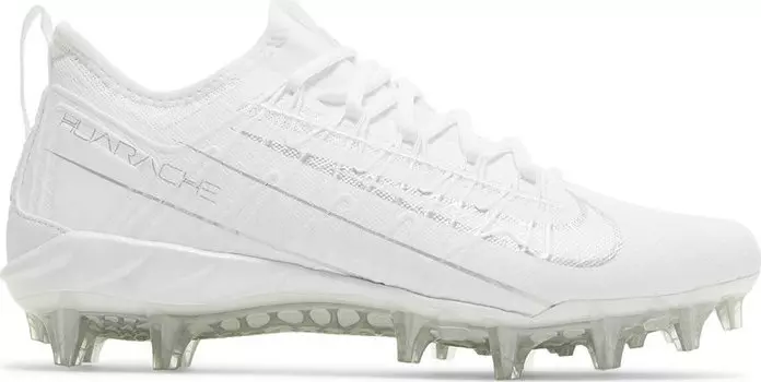 Бутсы Nike Alpha Huarache 7 Pro LAX 'White Metallic Silver', белый