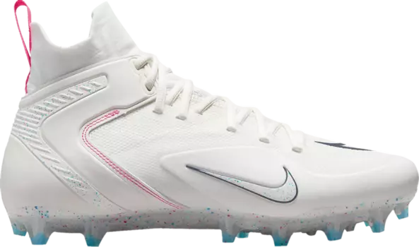 Бутсы Nike Alpha Huarache 8 Elite 'Sail Hyper Pink', кремовый