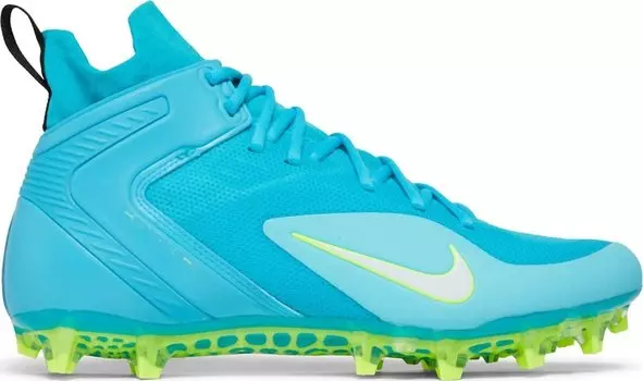 Бутсы Nike Alpha Huarache 8 Elite 'Turquoise Blue', синий