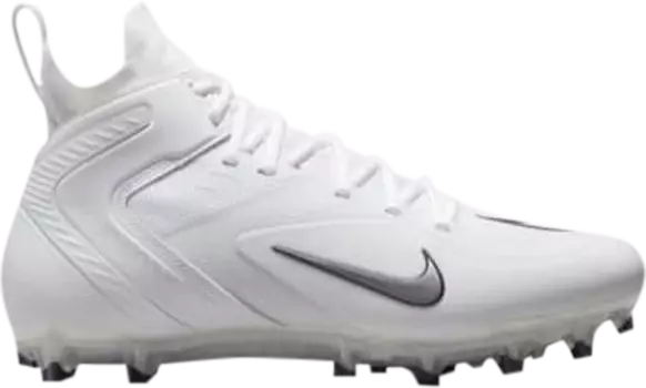 Бутсы Nike Alpha Huarache 8 Elite 'White College Navy', белый