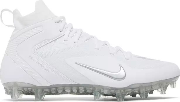 Бутсы Nike Alpha Huarache 8 Elite 'White Metallic Silver', белый