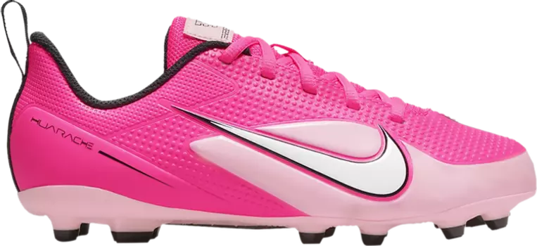 Бутсы Nike Alpha Huarache 8 GS 'Hyper Pink', розовый