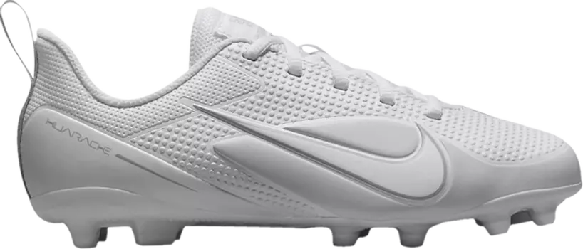 Бутсы Nike Alpha Huarache 8 GS 'White Wolf Grey', белый
