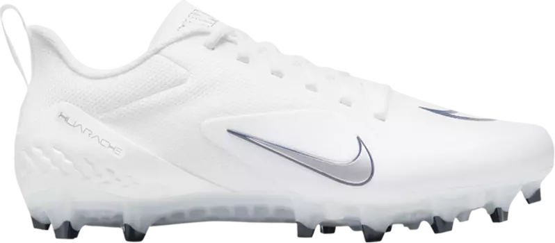 Бутсы Nike Alpha Huarache 8 Pro 'White College Navy', белый