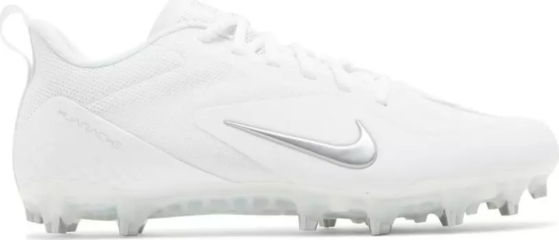 Бутсы Nike Alpha Huarache 8 Pro 'White Metallic Silver', белый