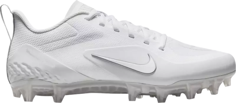 Бутсы Nike Alpha Huarache 8 Pro 'White Pure Platinum', белый