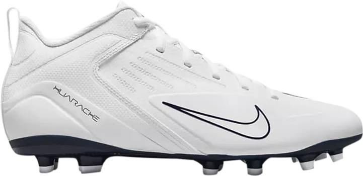 Бутсы Nike Alpha Huarache 8 Varsity 'White College Navy', белый