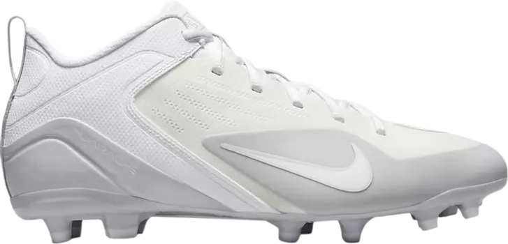 Бутсы Nike Alpha Huarache 8 Varsity 'White Wolf Grey', белый