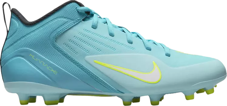 Бутсы Nike Alpha Huarache 8 Varsity 'Turquoise Blue', синий