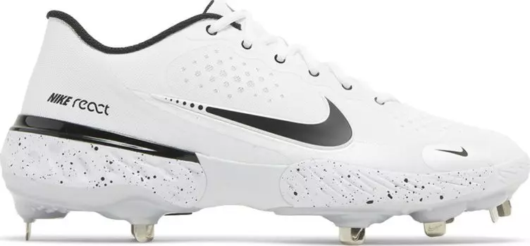 Бутсы Nike Alpha Huarache Elite 3 Low 'White Grey', белый