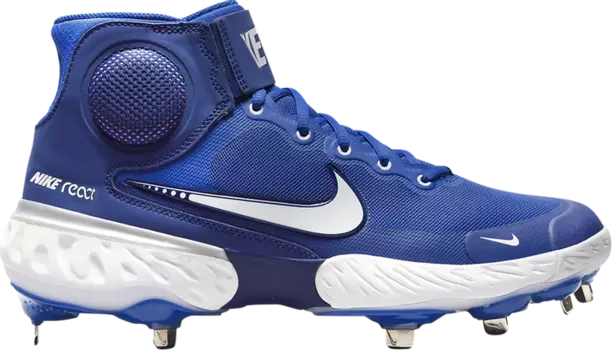 Бутсы Nike Alpha Huarache Elite 3 Mid 'Game Royal', синий