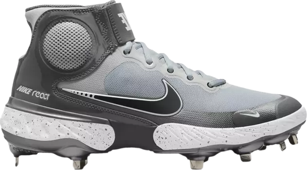 Бутсы Nike Alpha Huarache Elite 3 Mid Light, темно-серый
