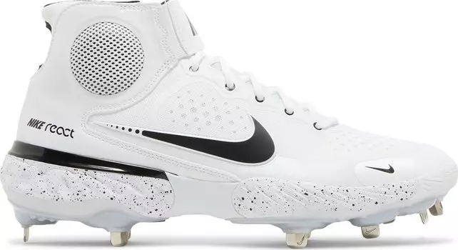 Бутсы Nike Alpha Huarache Elite 3 Mid 'White', белый