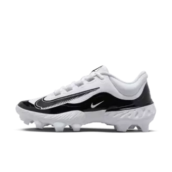 Бутсы Nike Alpha Huarache Elite 4 Low MCS, цвет White/Pure Platinum/Black