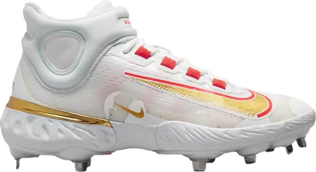 Бутсы Nike Alpha Huarache Elite 4 Mid 'Playoff Pack', белый