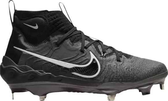 Бутсы Nike Alpha Huarache NXT 'Black Dark Smoke Grey', черный