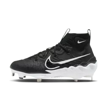 Бутсы Nike Alpha Huarache NXT, цвет Black/Blue Tint/Anthracite/White