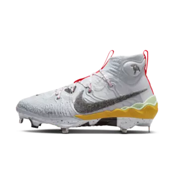 Бутсы Nike Alpha Huarache NXT PE, цвет Football Grey/University Gold/Vapor Green/Black