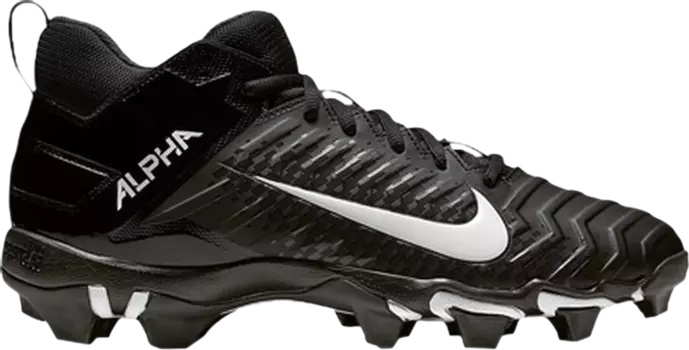 Бутсы Nike Alpha Menace 2 Shark Wide 'Black', черный