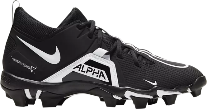 Бутсы Nike Alpha Menace 3 Shark 'Black White', черный