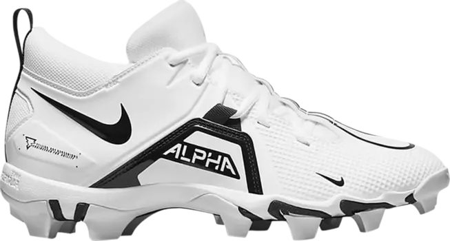 Бутсы Nike Alpha Menace 3 Shark 'White Black', белый