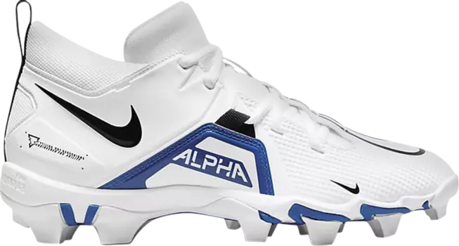 Бутсы Nike Alpha Menace 3 Shark 'White Game Royal', белый